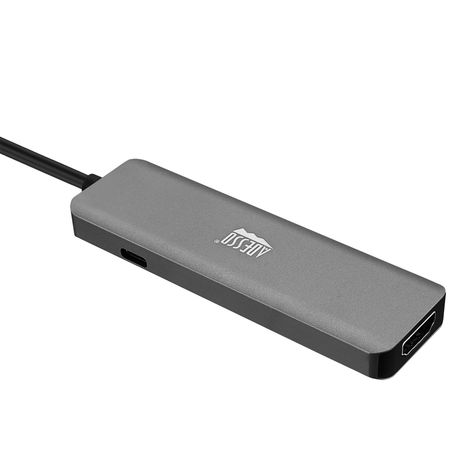 Adesso AUH-4020 6-in-1 USB-C Multi-Port Hub (4K HDMI)