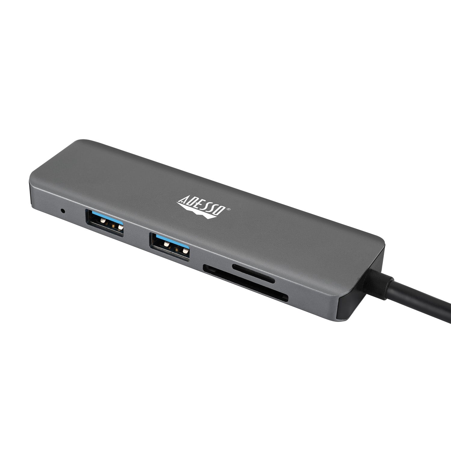 Adesso AUH-4020 6-in-1 USB-C Multi-Port Hub (4K HDMI)