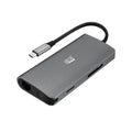 Adesso AUH-4030 8-in-1 USB-C Multiport Hub for Classrooms