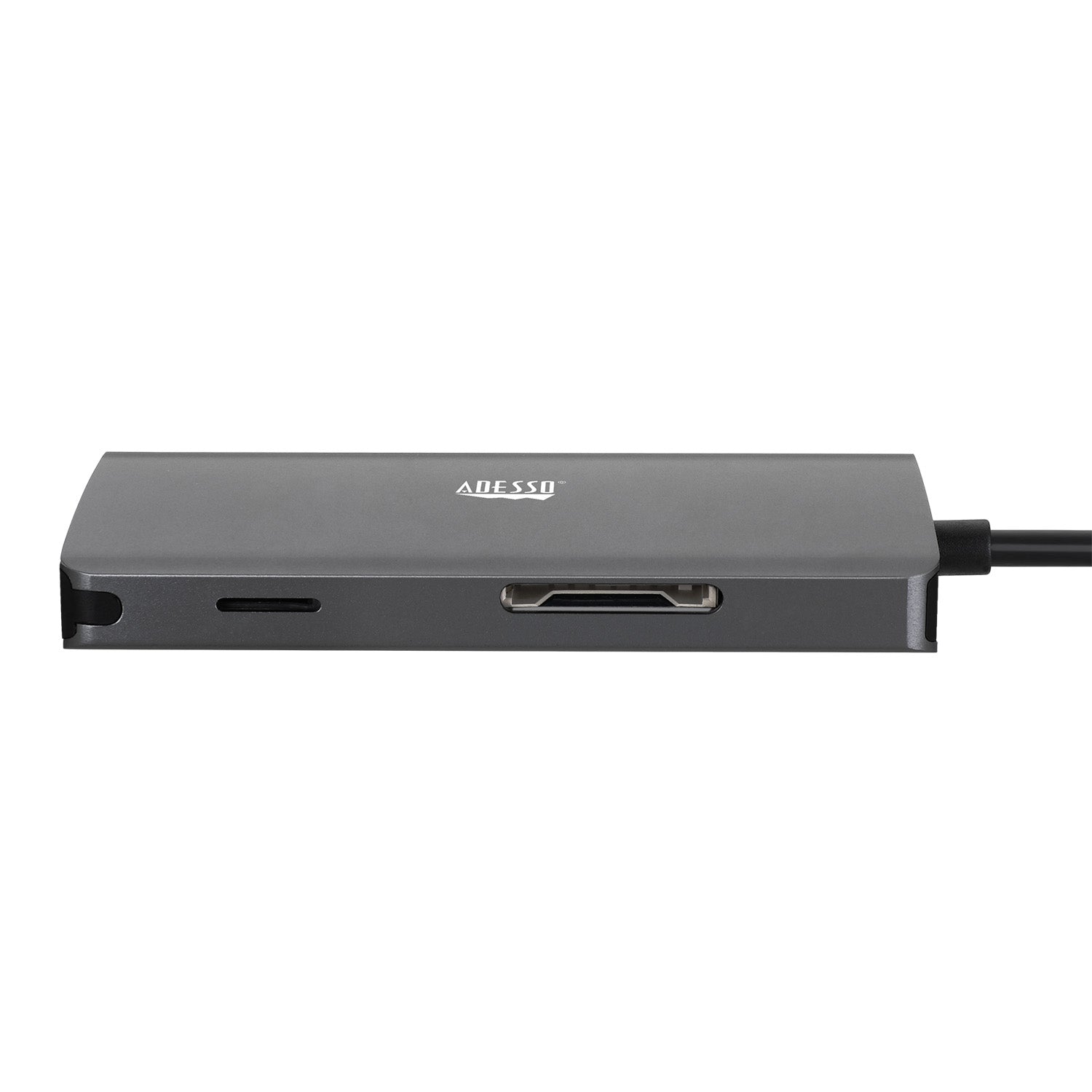Adesso AUH-4030 8-in-1 USB-C Multiport Hub for Classrooms