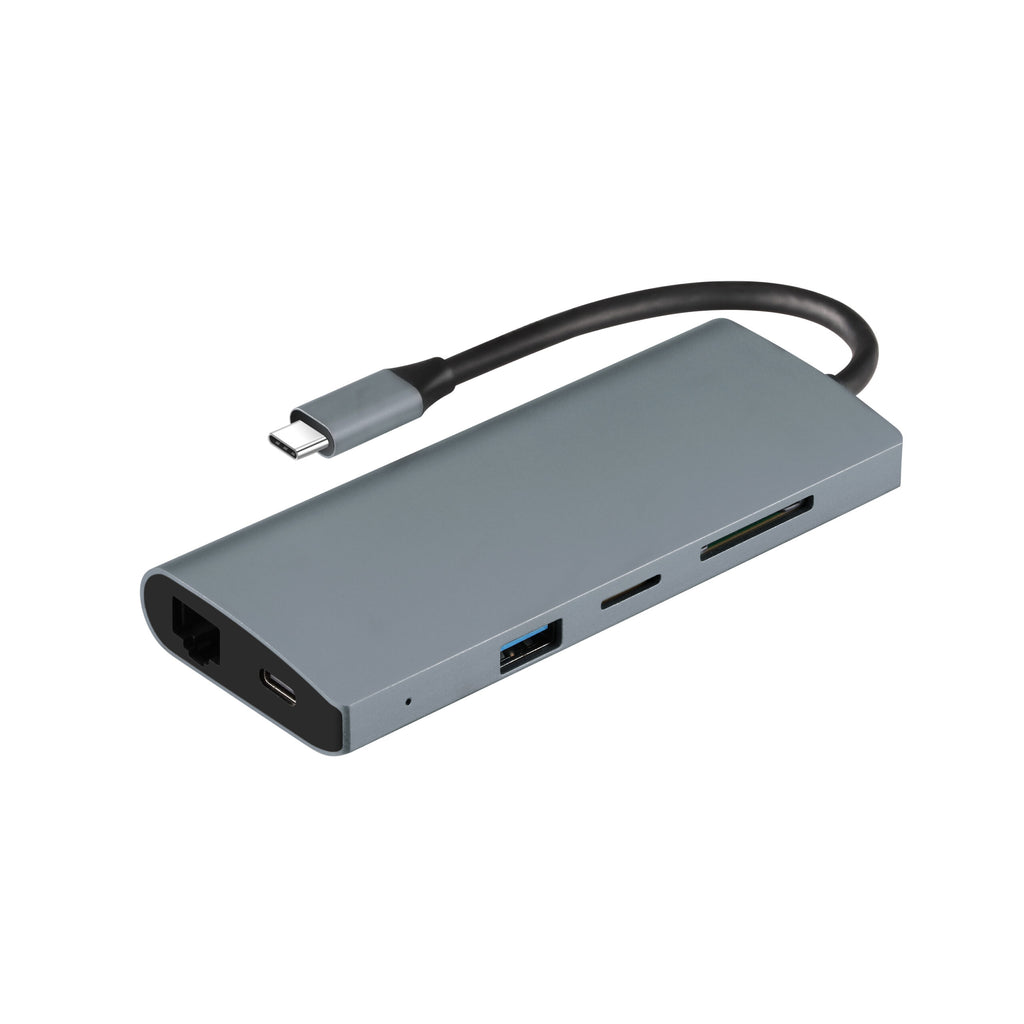 Adesso AUH-4040 9-in-1 USB-C Docking Station for Education