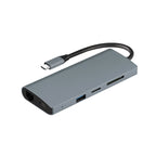 Adesso AUH-4040 9-in-1 USB-C Docking Station for Education