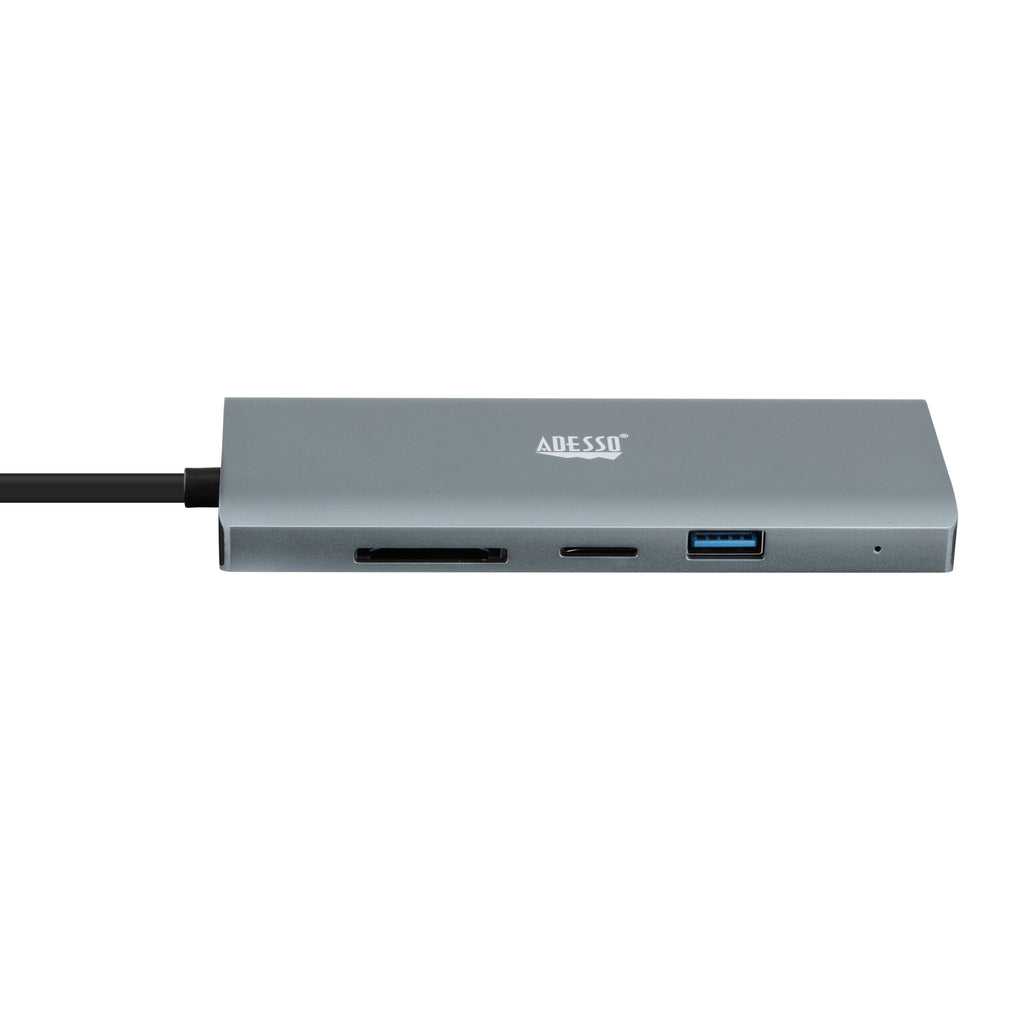 Adesso AUH-4040 9-in-1 USB-C Docking Station for Education