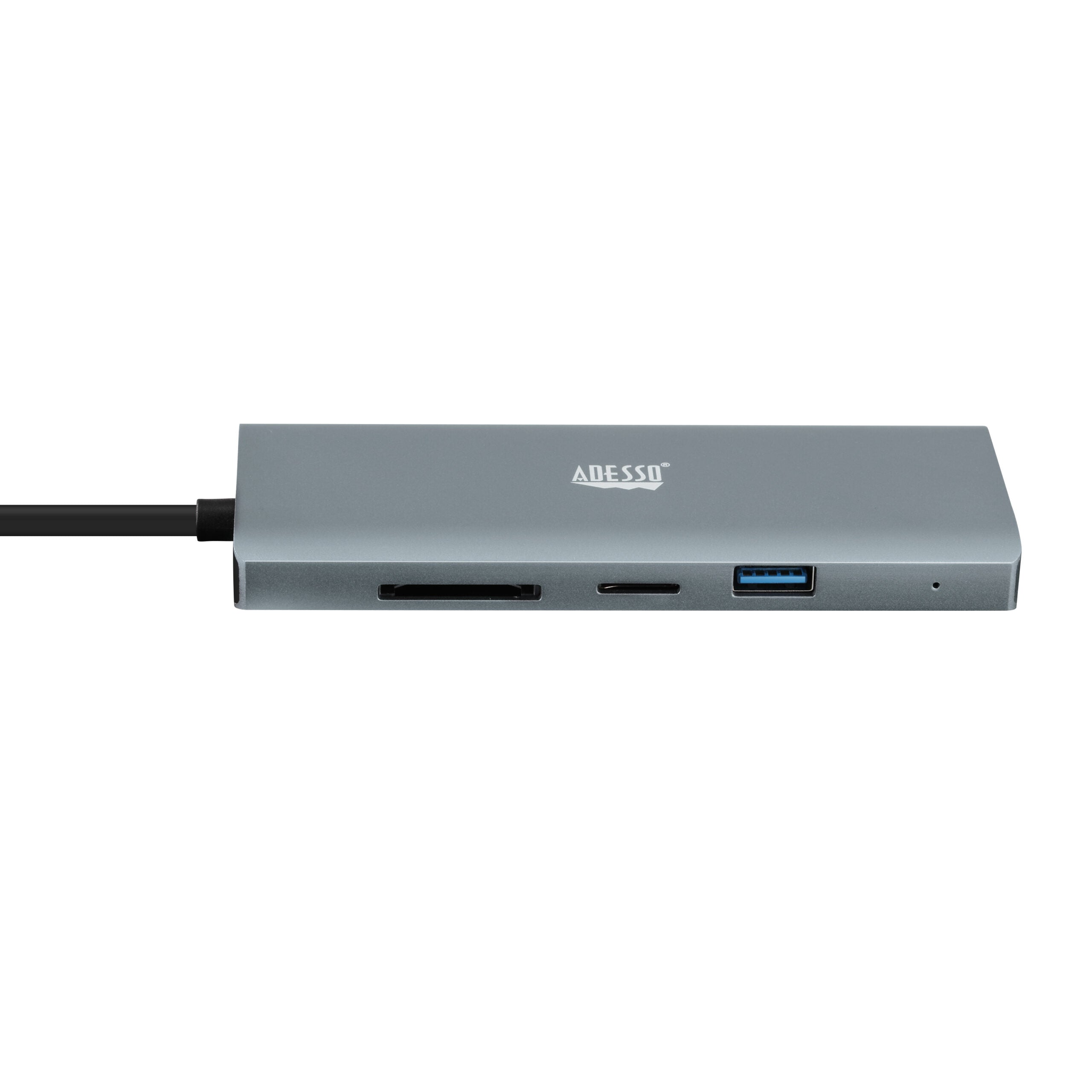 Adesso AUH-4040 9-in-1 USB-C Docking Station for Education