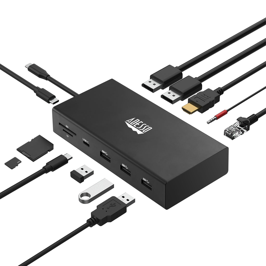 Adesso AUH-4060 12-in-1 USB-C Docking Station