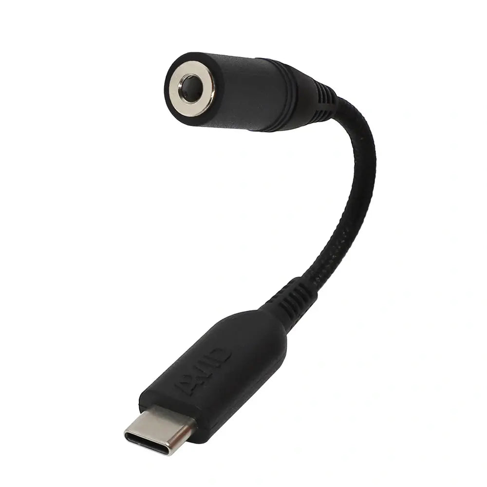AVID TRRS to USB-C Audio Adapter – Black