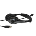 AVID AE-39 USB On-Ear Headset with Noise-Canceling Microphone