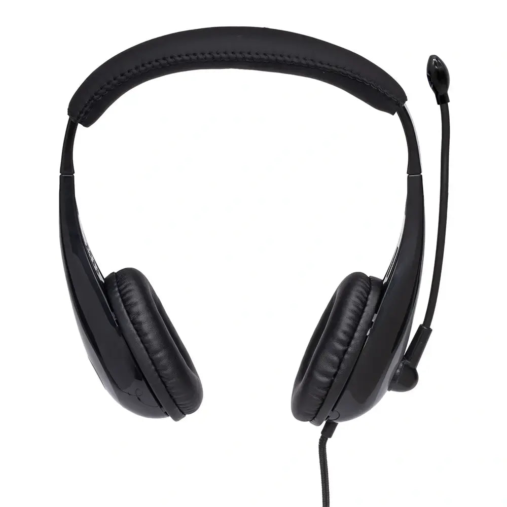 AVID AE-39 USB On-Ear Headset with Noise-Canceling Microphone