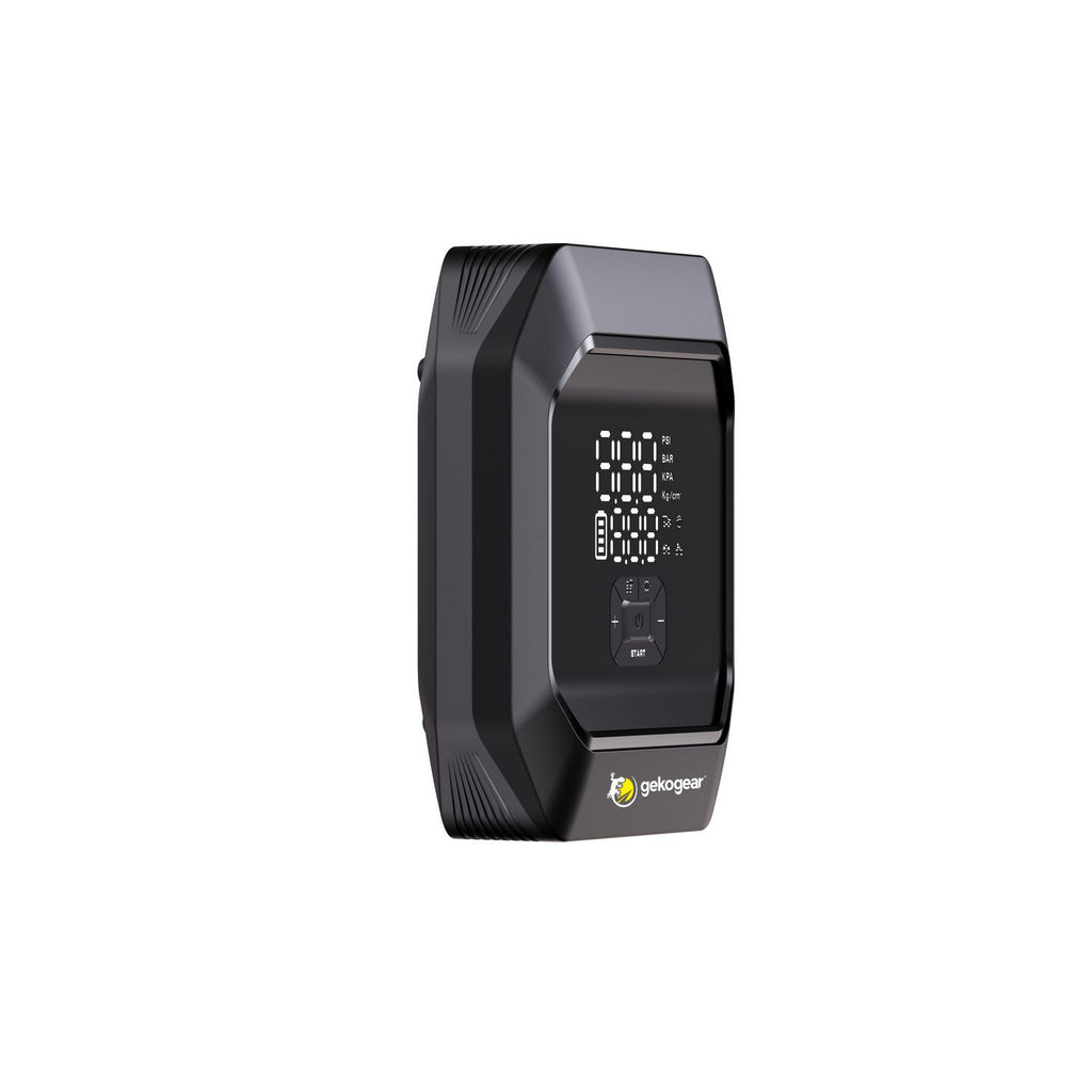 GekoGear AirFlux 300 2-in-1 Portable Air Pump & Jump Starter