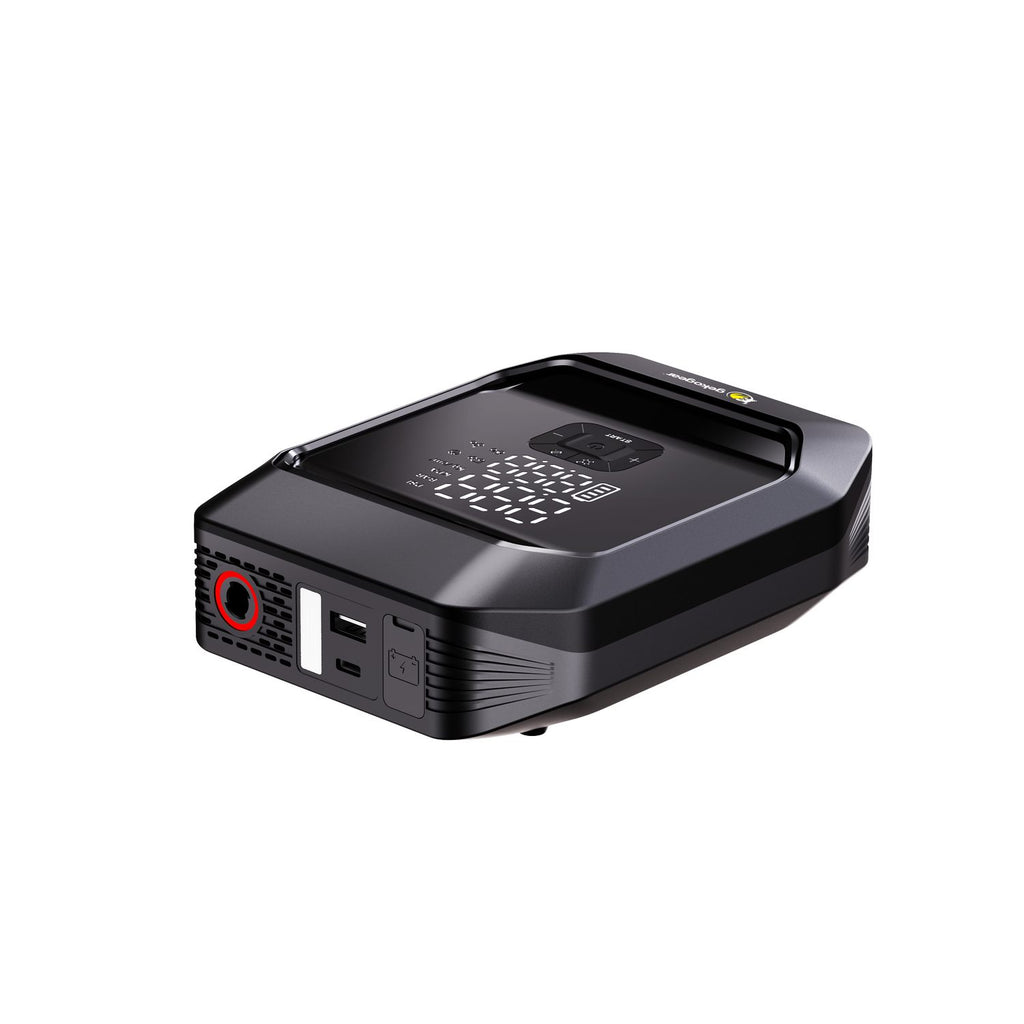 GekoGear AirFlux 300 2-in-1 Portable Air Pump & Jump Starter