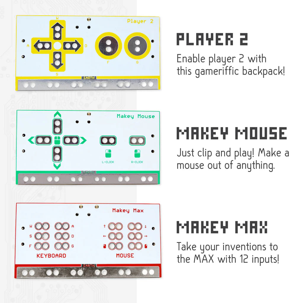 Makey Makey Bananaversary Backpack Bundle (Set of 3)