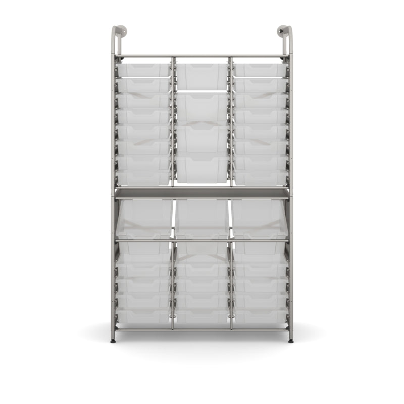 Gratnells Callero Tall Maker Starter Unit with 28 Shallow & 7 Deep Translucent Trays