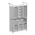 Gratnells Callero Tall Maker Starter Unit with 28 Shallow & 7 Deep Translucent Trays
