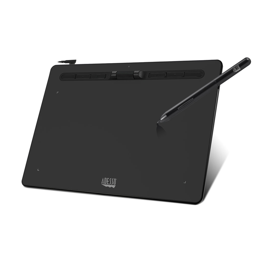 Adesso CyberTablet K10 10x6 Graphic Tablet