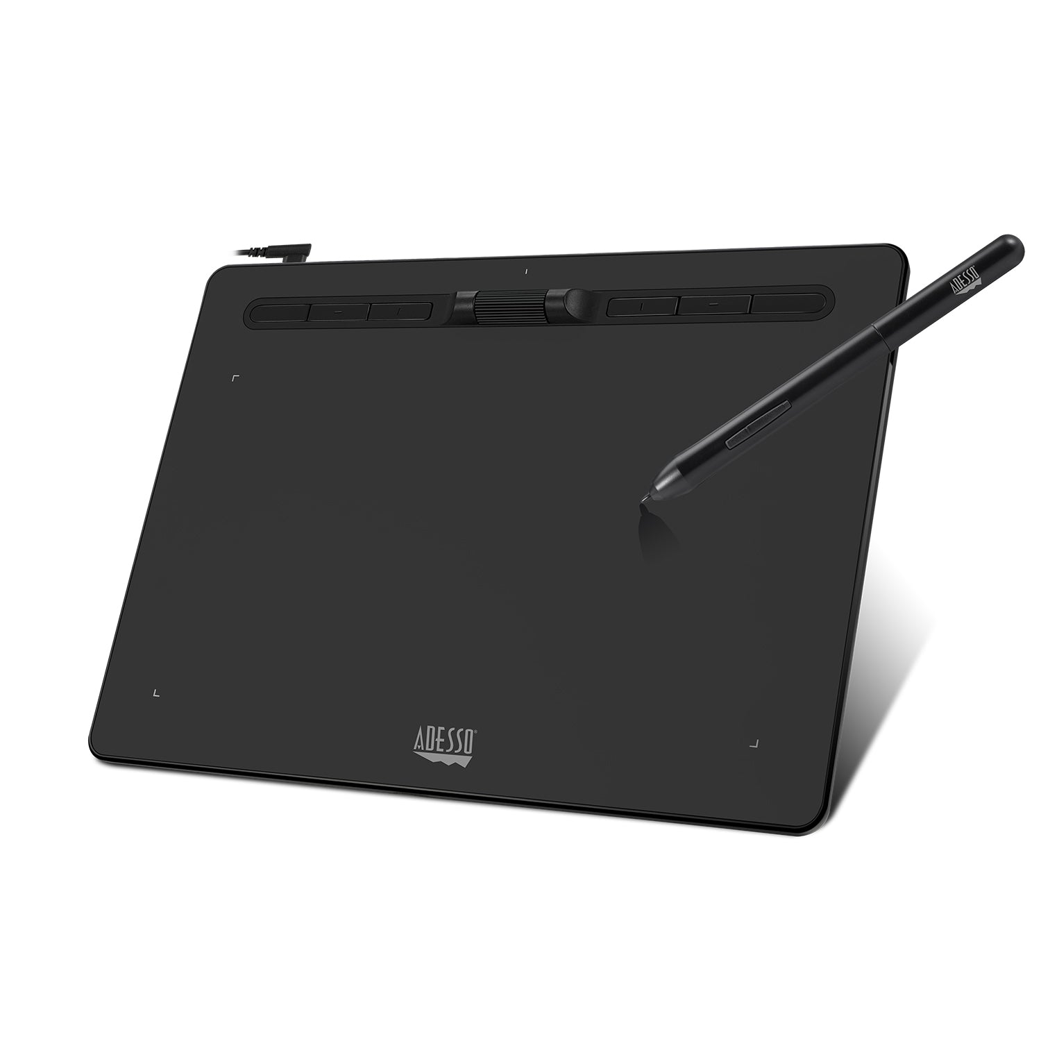 Adesso CyberTablet K10 10x6 Graphic Tablet