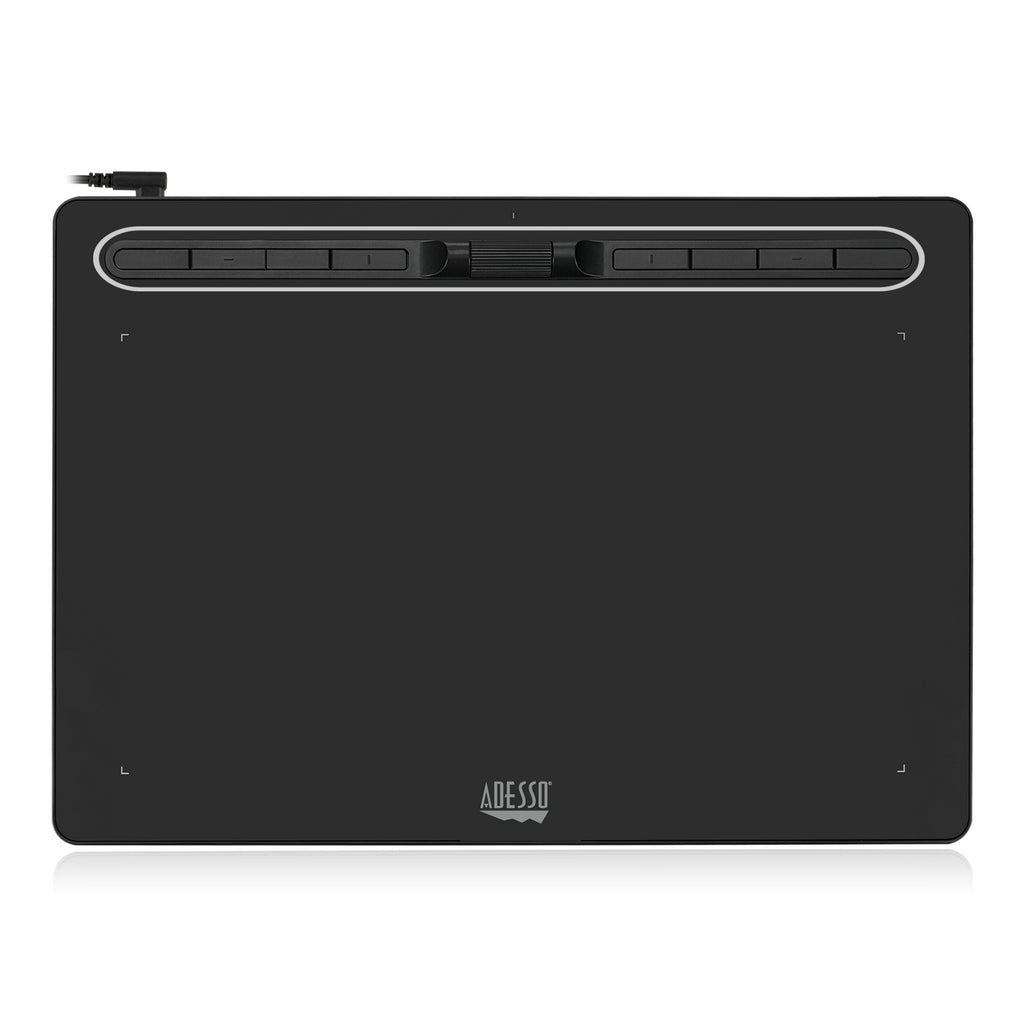Adesso Cybertablet K12 12x7 Graphic Tablet for Education