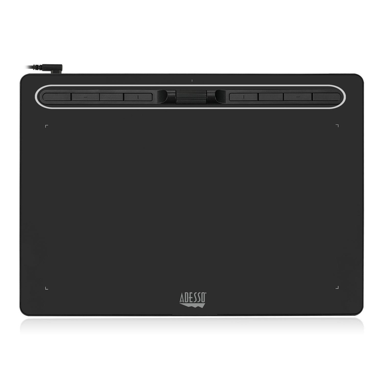 Adesso Cybertablet K12 12x7 Graphic Tablet for Education