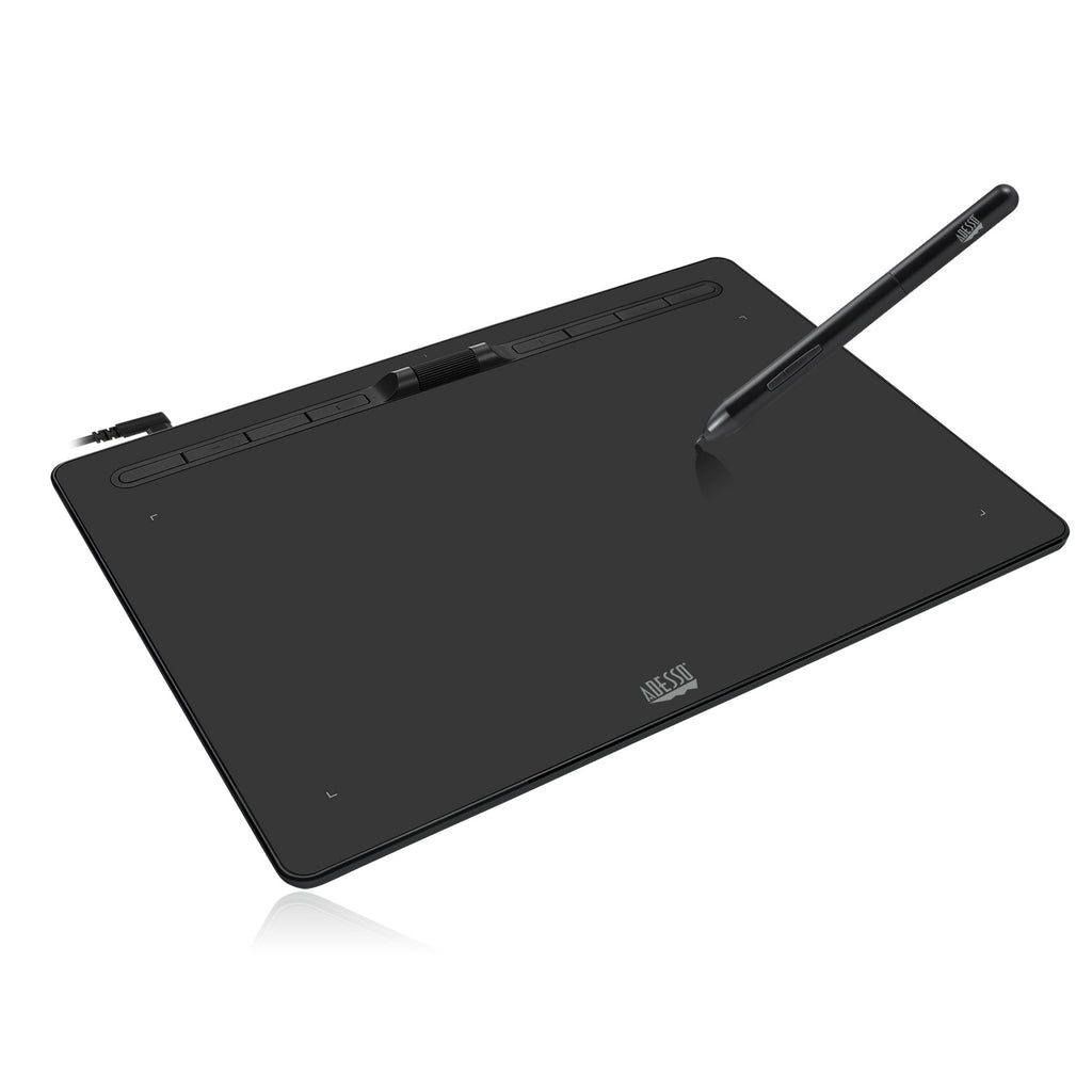 Adesso Cybertablet K12 12x7 Graphic Tablet for Education