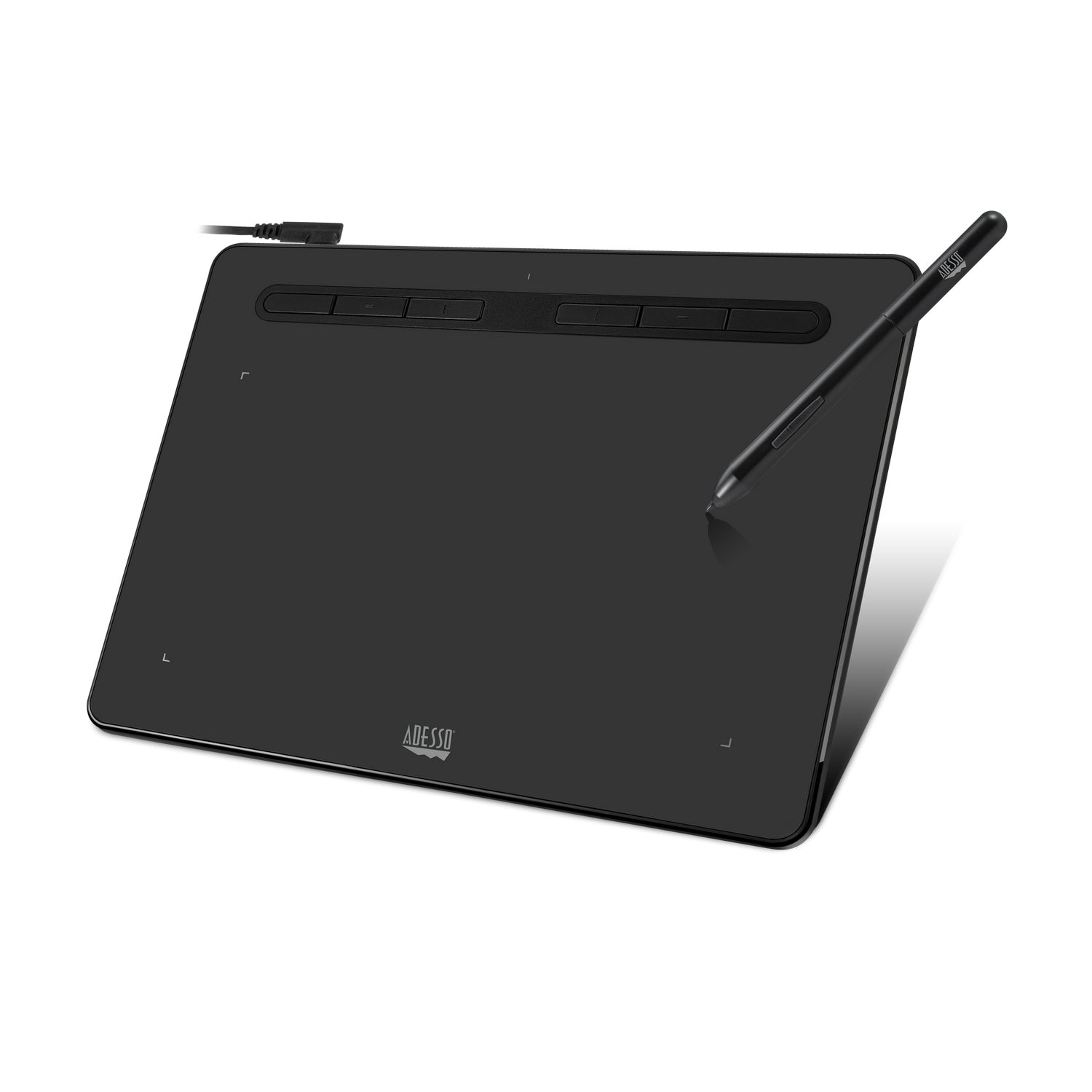 Adesso CyberTablet K8 8x5 Graphic Drawing Tablet for Classrooms