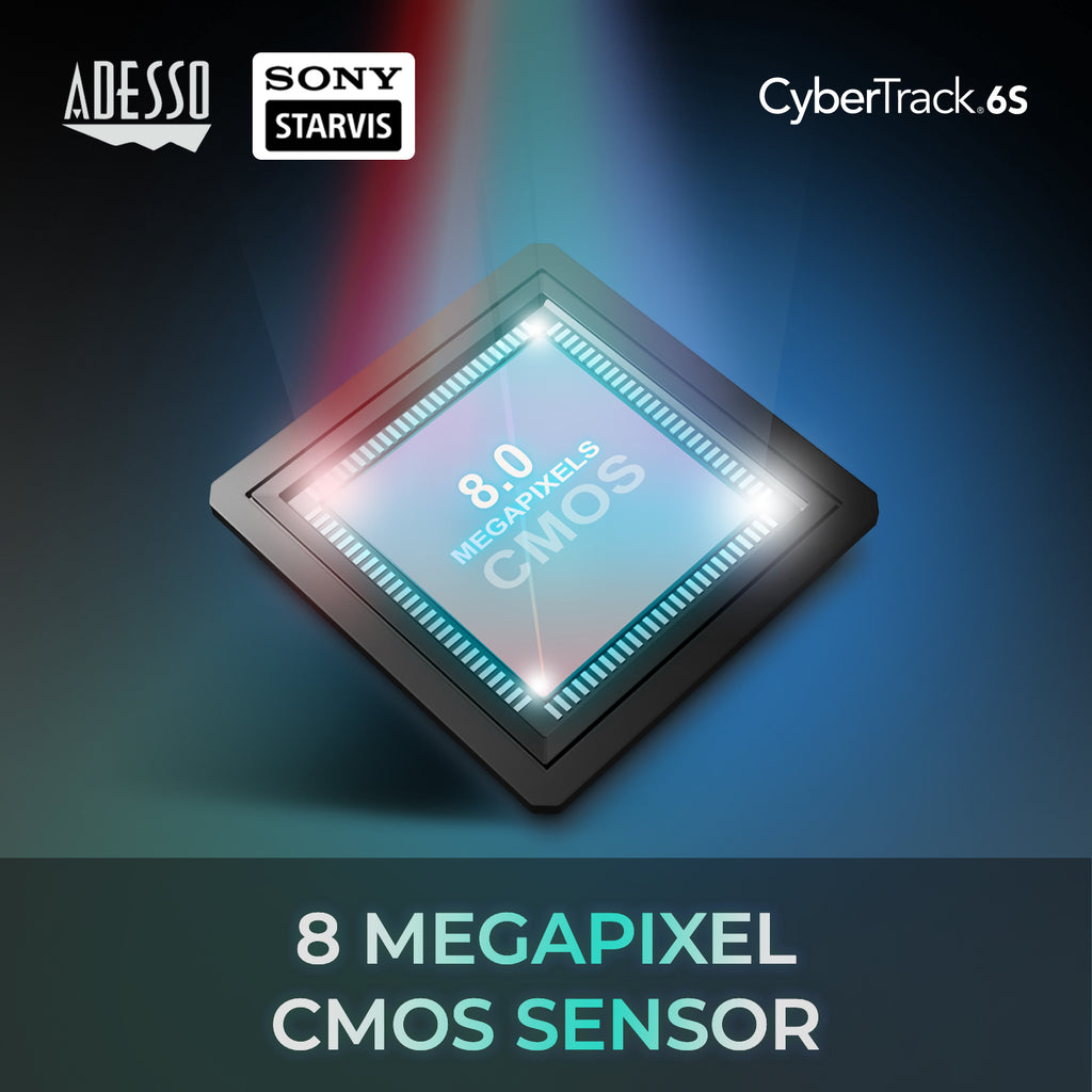 Adesso CyberTrack 6S 4K Ultra HD Webcam with Dual Microphones