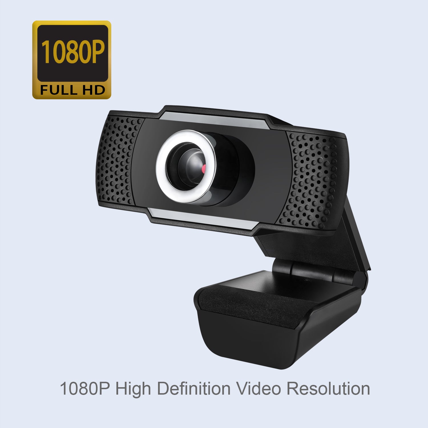 Adesso CyberTrack H4-TAA 1080P HD USB Webcam with Microphone