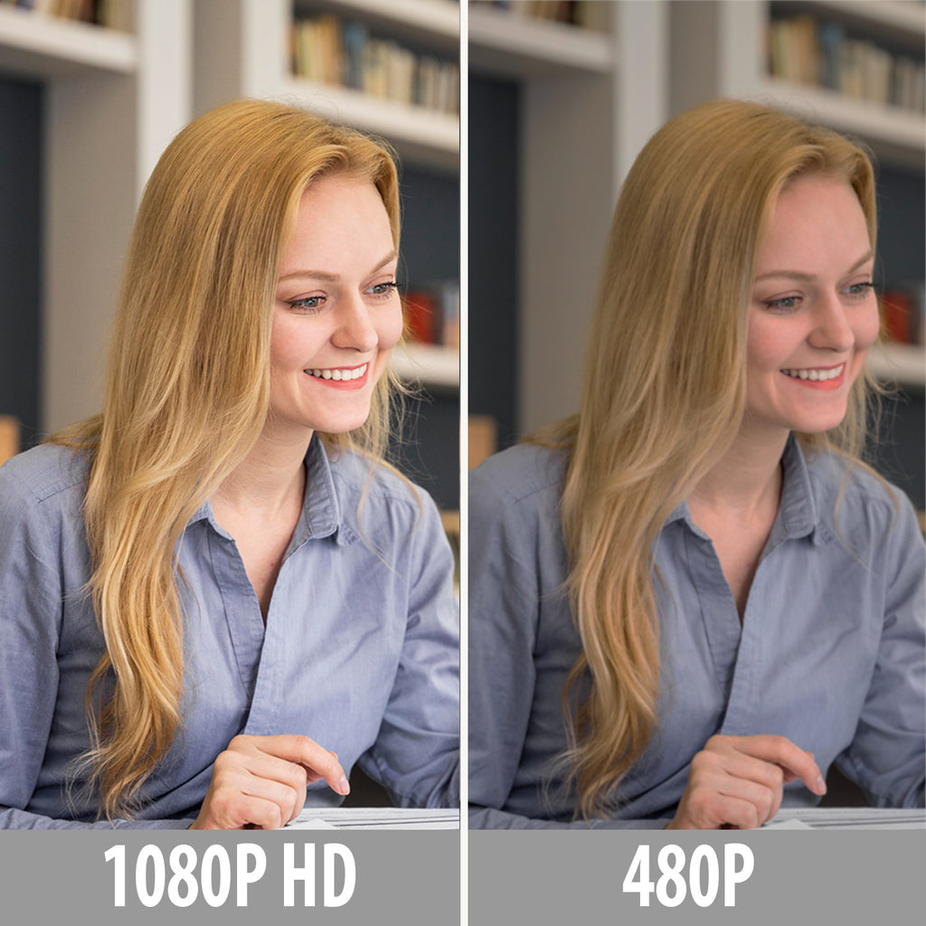 Adesso CyberTrack H4-TAA 1080P HD USB Webcam with Microphone