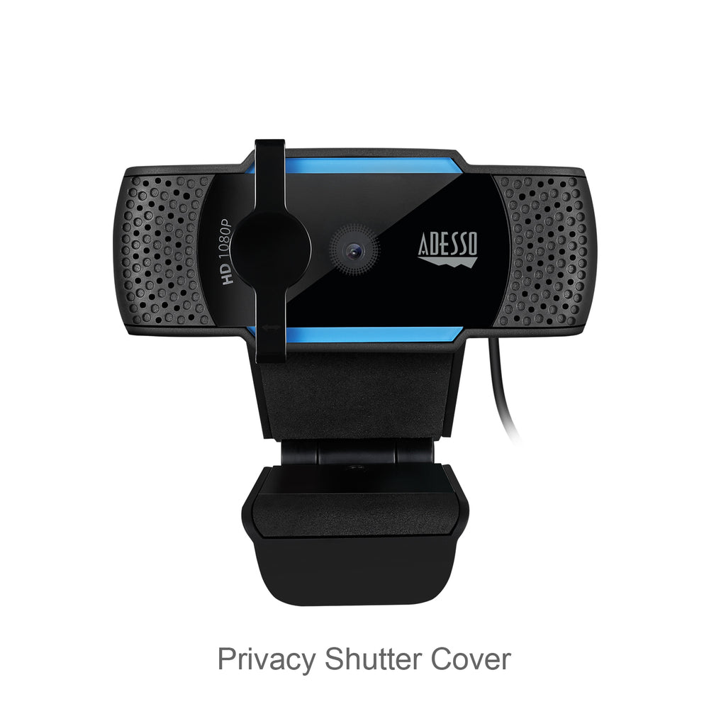 Adesso CyberTrack H5TAA 1080P Auto-Focus Webcam
