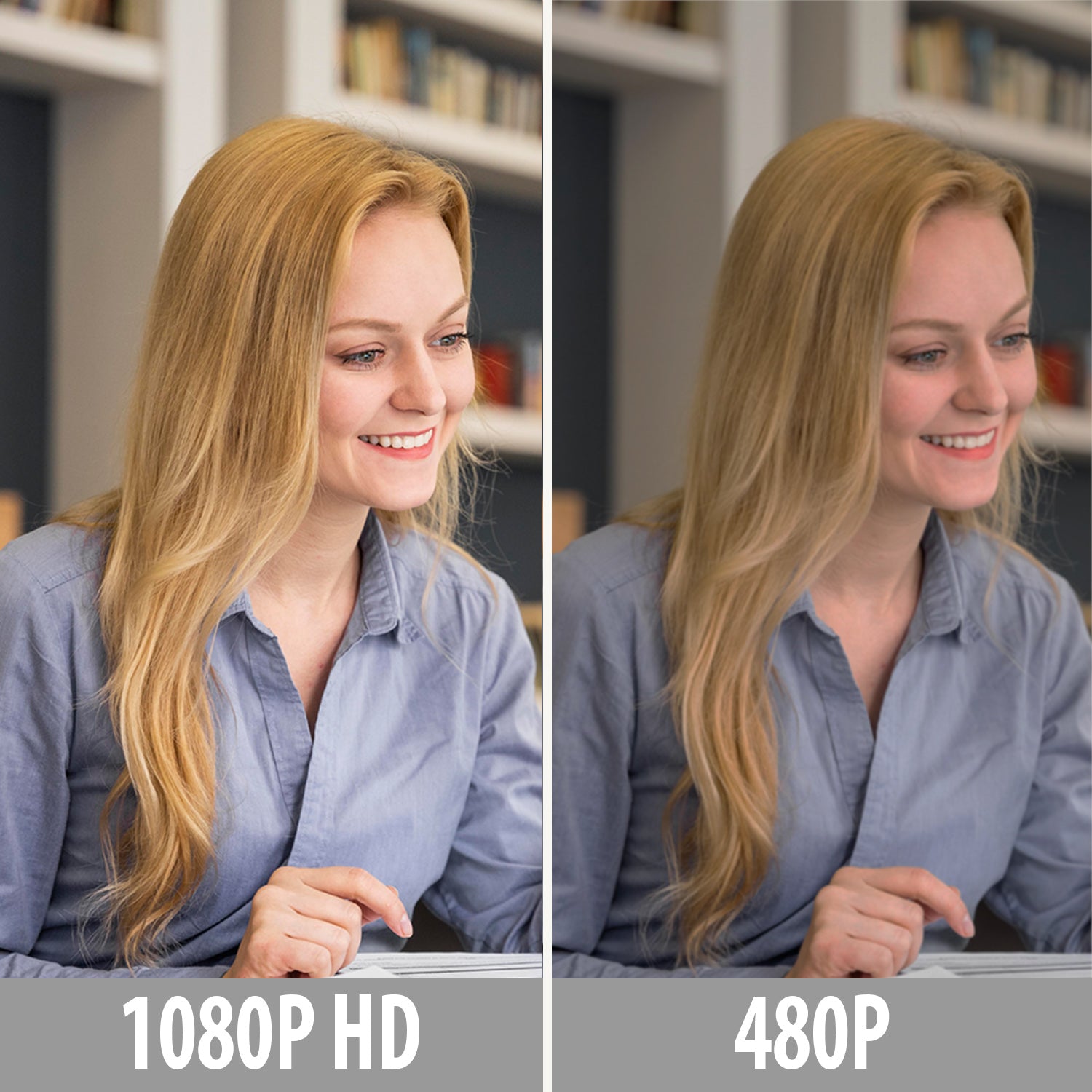 Adesso CyberTrack H5TAA 1080P Auto-Focus Webcam