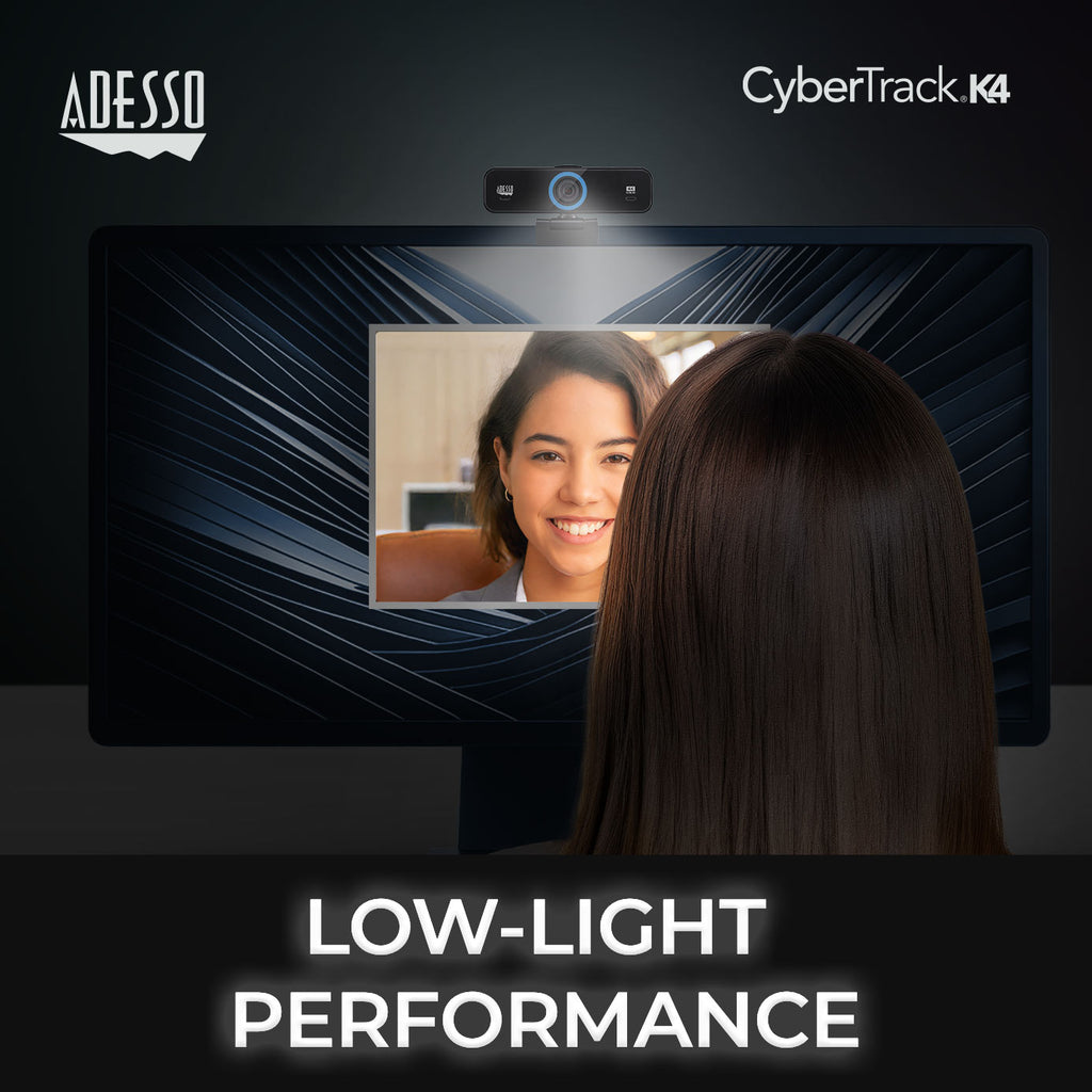 Adesso CyberTrack K4 4K Ultra HD Classroom Webcam