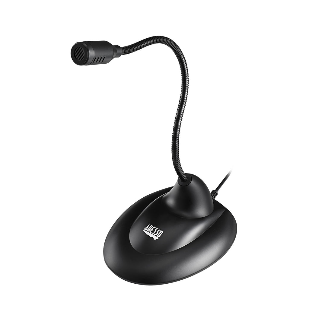 Adesso Xtream M1 USB Gooseneck Desktop Microphone for Classrooms & STEM Learning