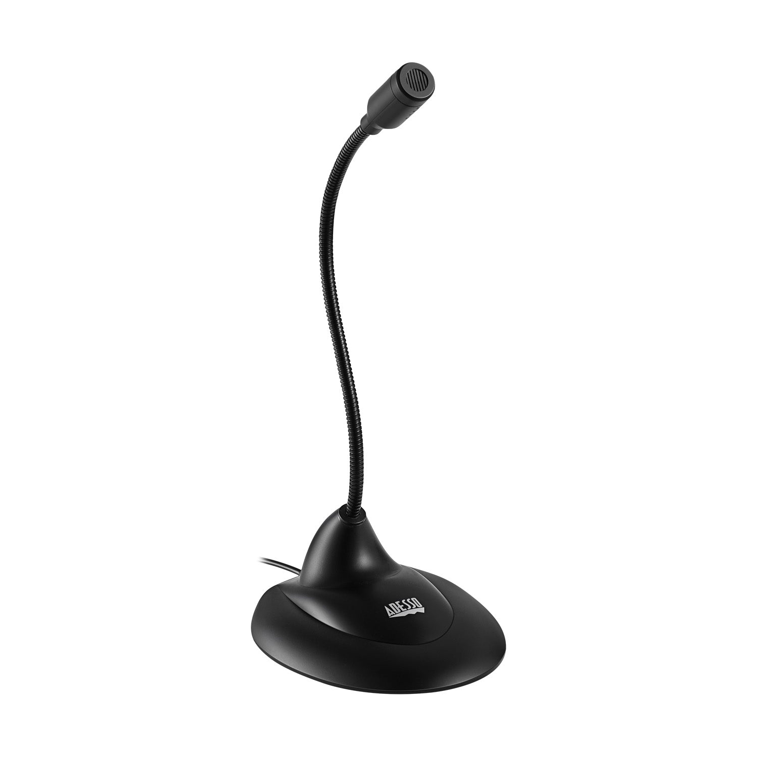 Adesso Xtream M1 USB Gooseneck Desktop Microphone for Classrooms & STEM Learning