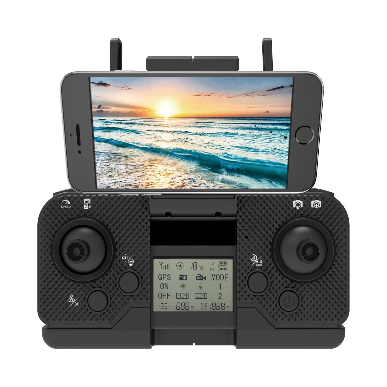 CyberDrone X3 2K GPS STEM Educational Drone