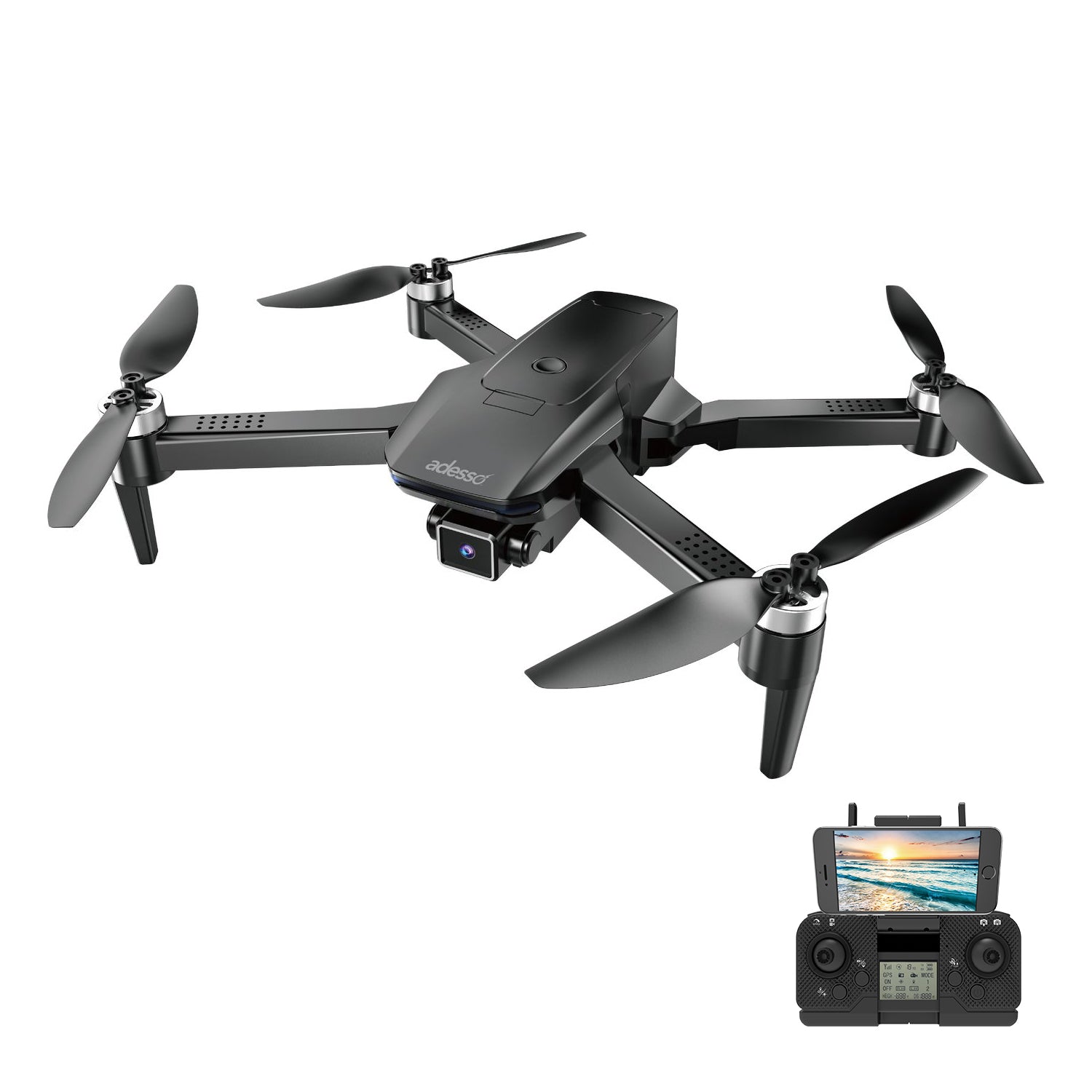 CyberDrone X3 2K GPS STEM Educational Drone
