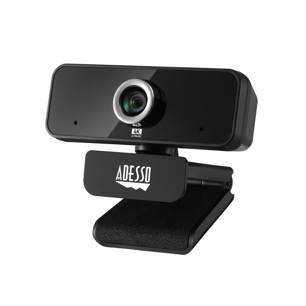 Adesso CyberTrack 6S 4K Ultra HD Webcam with Dual Microphones
