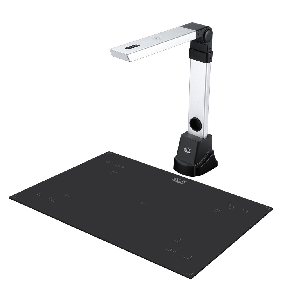 Adesso CyberTrack 810 8MP Document Camera & Visual Presenter
