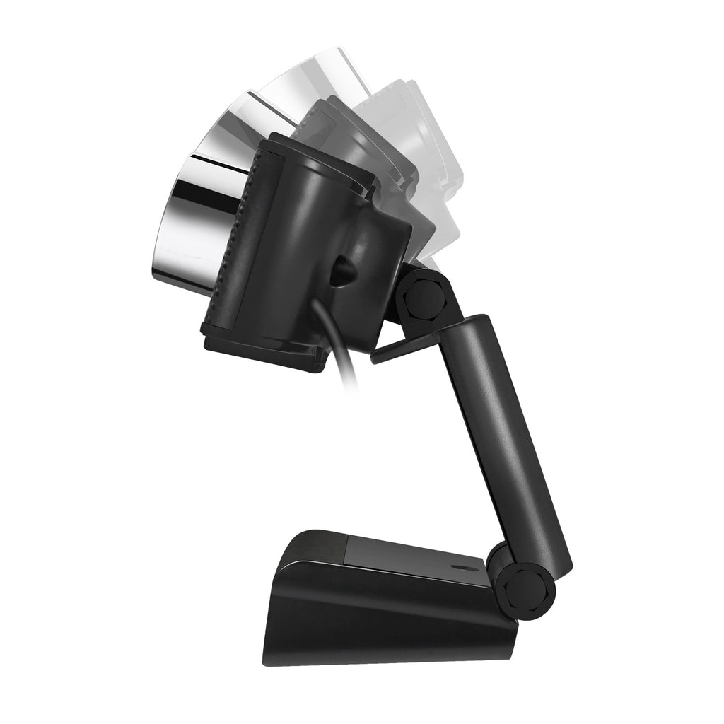 Adesso CyberTrack H4 1080P HD USB Webcam with Microphone