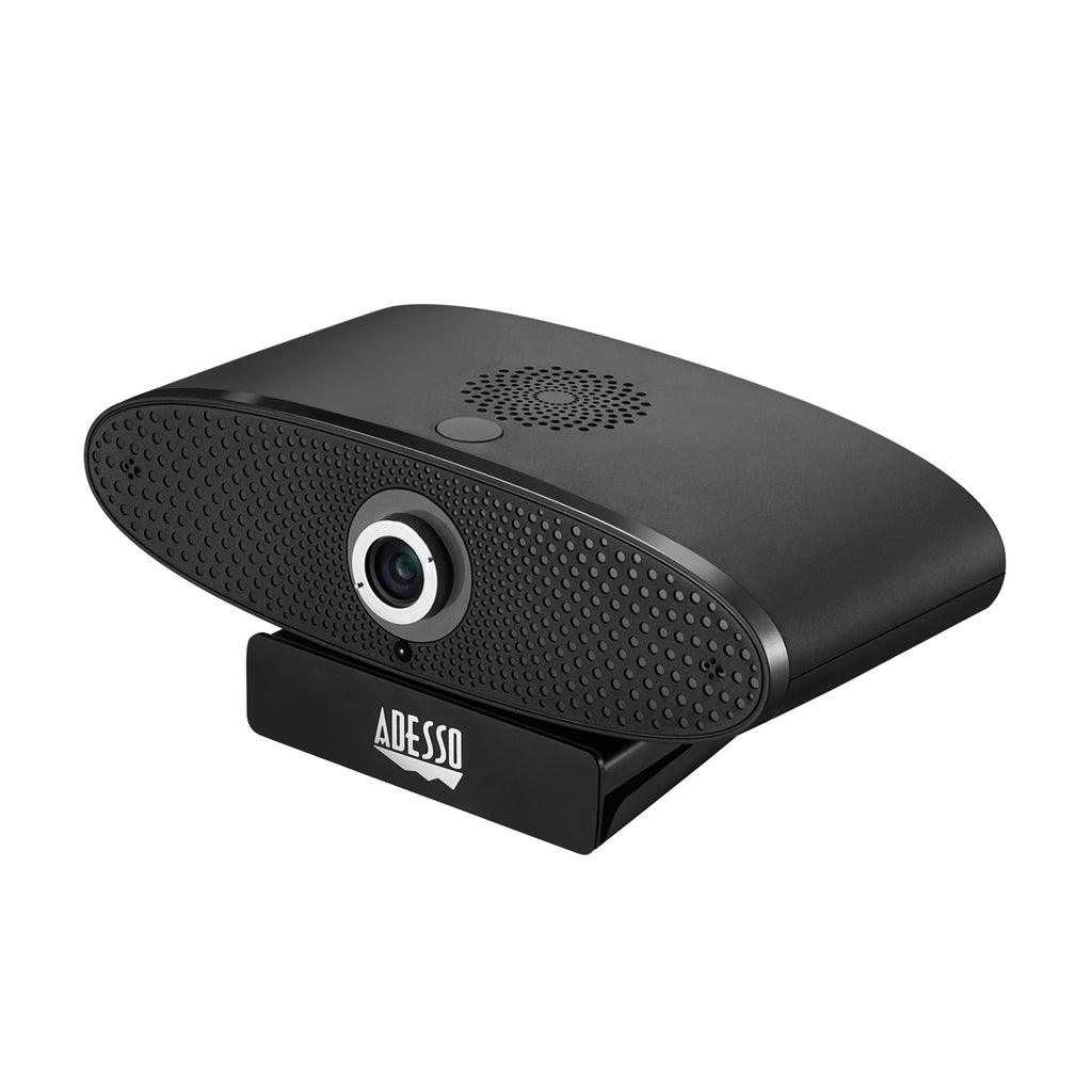 Adesso CyberTrack C100 4K Ultra HD Conference Camera with Speaker & Remote