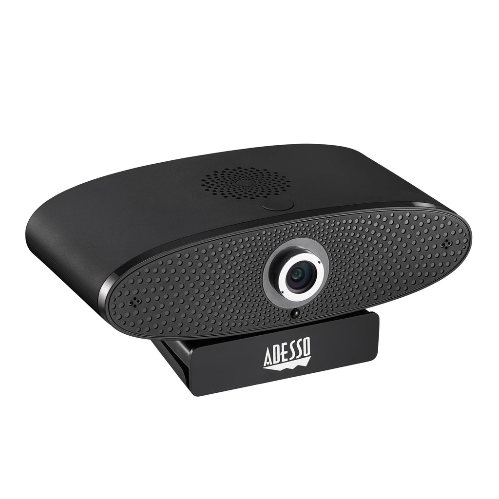 Adesso CyberTrack C100 4K Ultra HD Conference Camera with Speaker & Remote