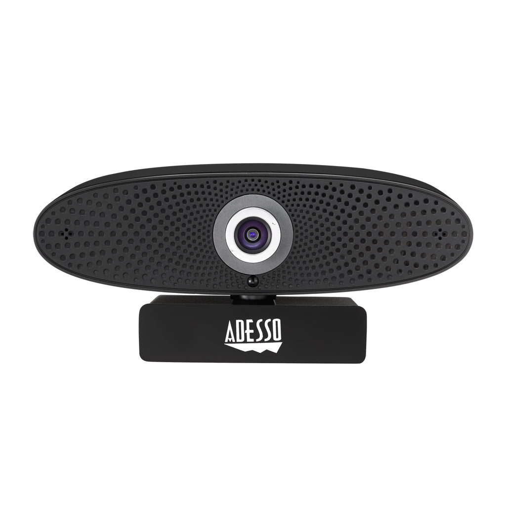 Adesso CyberTrack C100 4K Ultra HD Conference Camera with Speaker & Remote