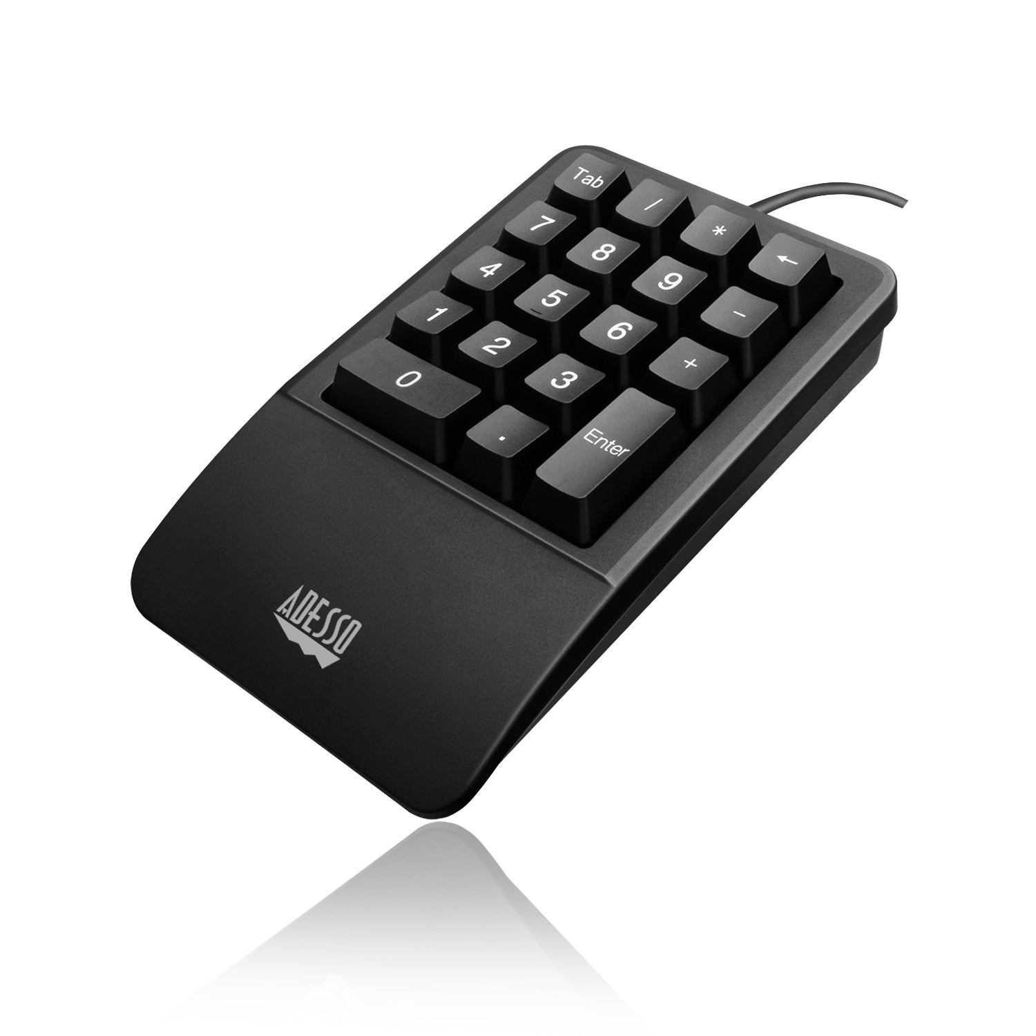 Adesso AKB-618UB Antimicrobial Waterproof USB Numeric Keypad