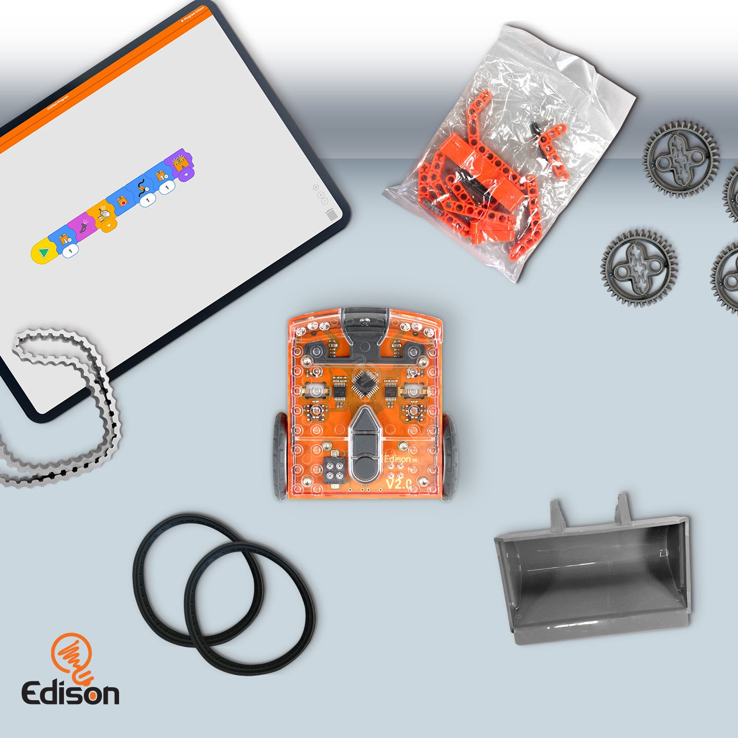Edison Educational Robot Kit – Single Classroom Robot