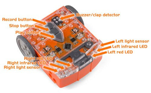 Edison Educational Robot Kit Class Pack 10 for STEM Coding & Robotics
