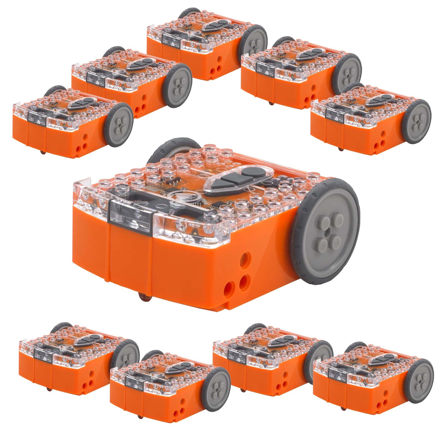 Edison Educational Robot Kit Class Pack 10 for STEM Coding & Robotics
