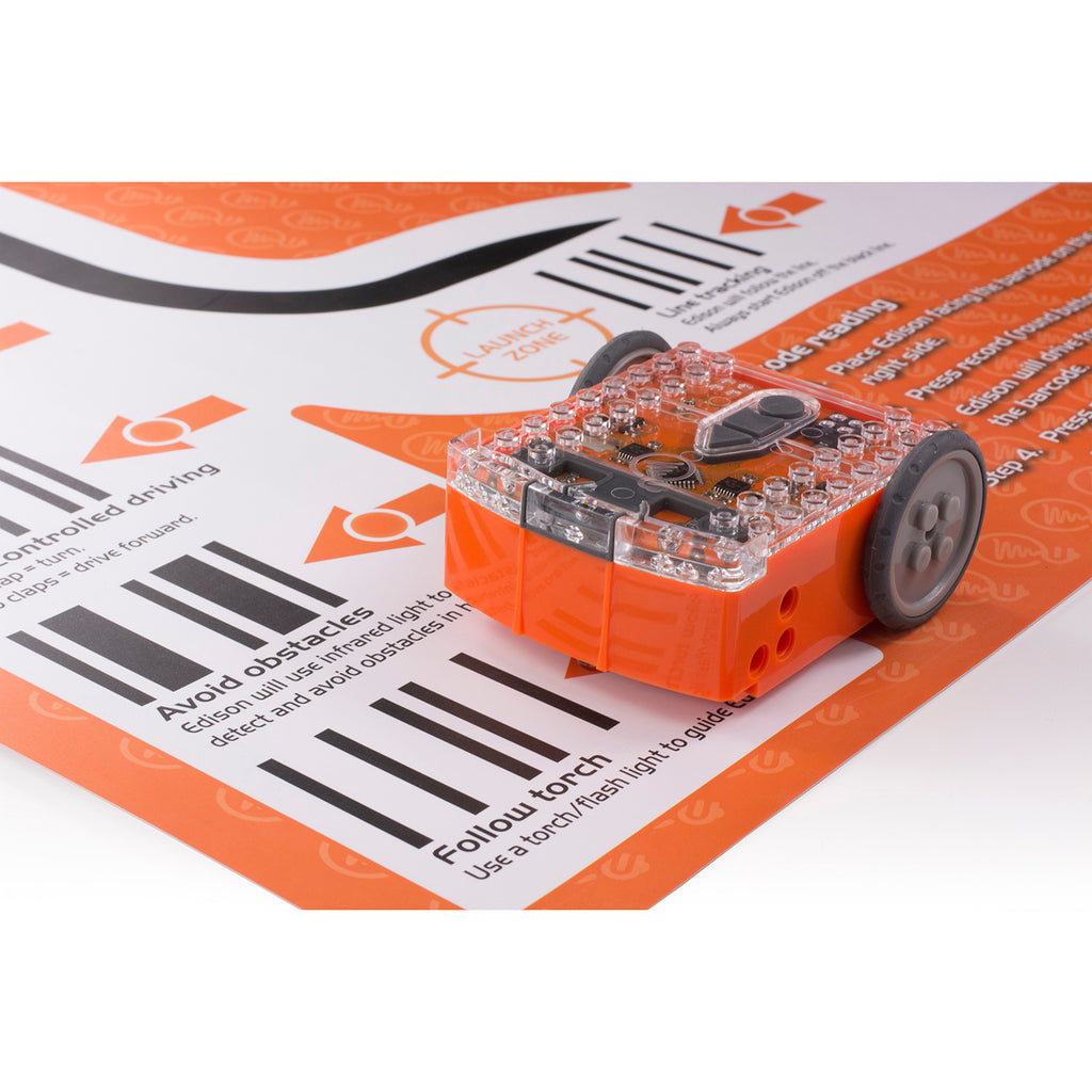 Edison Educational Robot Kit Class Pack 30