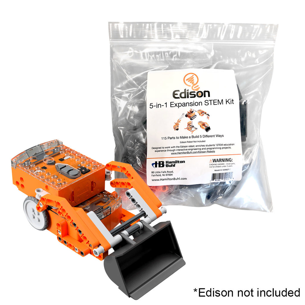 Edison Educational Robot Kit Class Pack 30