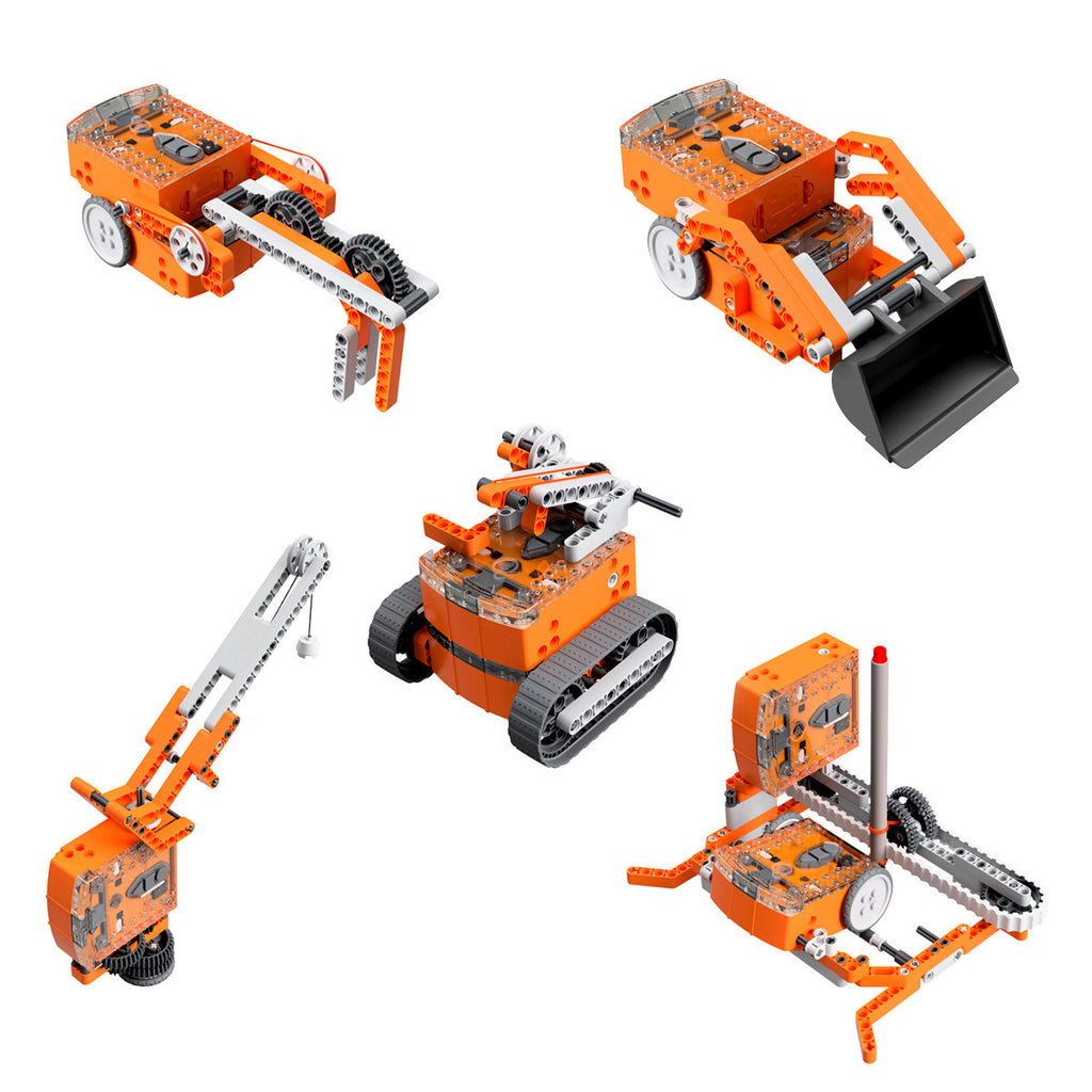 Edison Educational Robot Kit Class Pack 20 – STEM Robotics & Coding Set