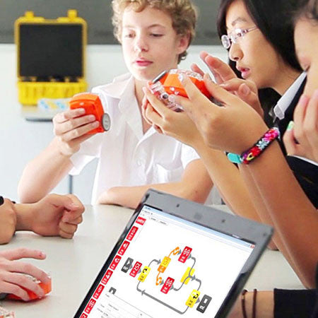 Edison Educational Robot Kit Class Pack 10 for STEM Coding & Robotics