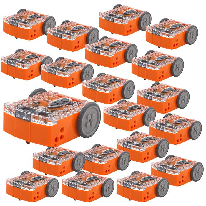 Edison Educational Robot Kit Class Pack 20 – STEM Robotics & Coding Set