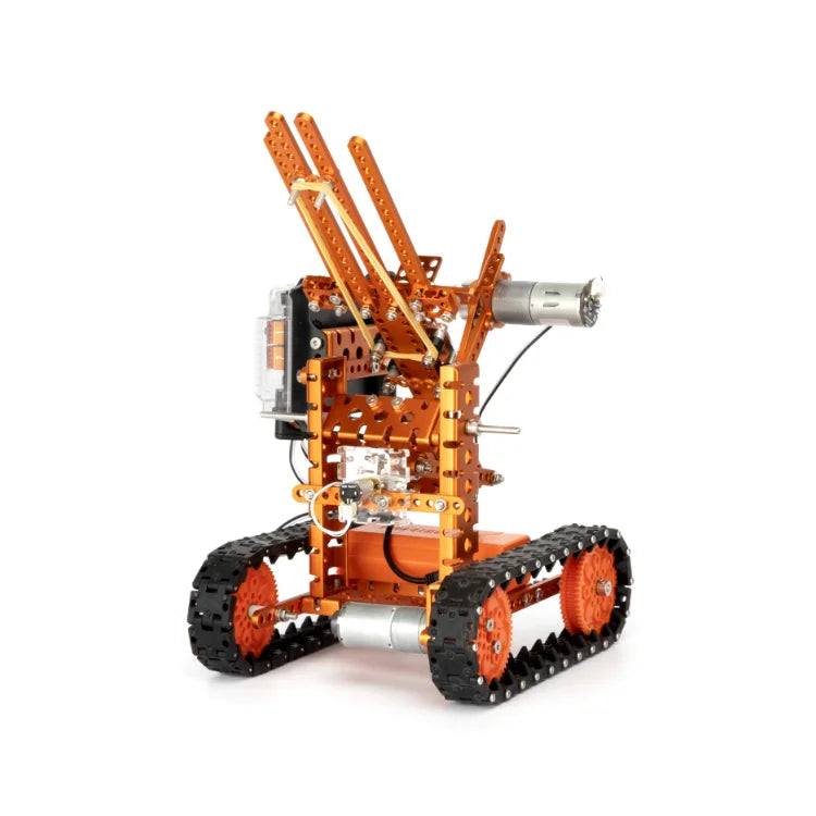 12-in-1 WeeeBot RobotStorm Robot Kit – STEM Robotics & Coding System