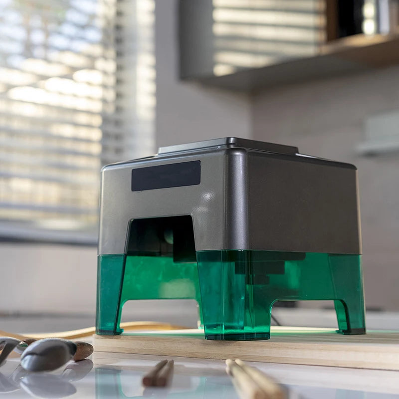 Micro Bluetooth Laser Engraver – Desktop CNC Engraving and Cutting Machine for STEM